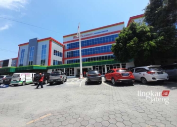 POTRET: RSUD Dr. R. Soedjati Soemodiardjo Purwodadi Kabupaten Grobogan. (Eko Wicaksono/Lingkarjateng.id)