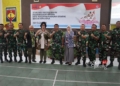 BERSINERGI: BKKBN Jateng dan TNI AD bersinergi sukseskan Bangga Kencana dan tekan stunting. (Hesty Imaniar/Lingkarjateng.id)