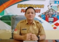 POTRET: Kepala Dinporapar Pati, Rekso Suhartono. (Arif Febriyanto/Lingkarjateng.id)