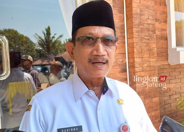 Sekda Kendal Sugiono. (Arvian Maulana/Lingkarjateng.id)
