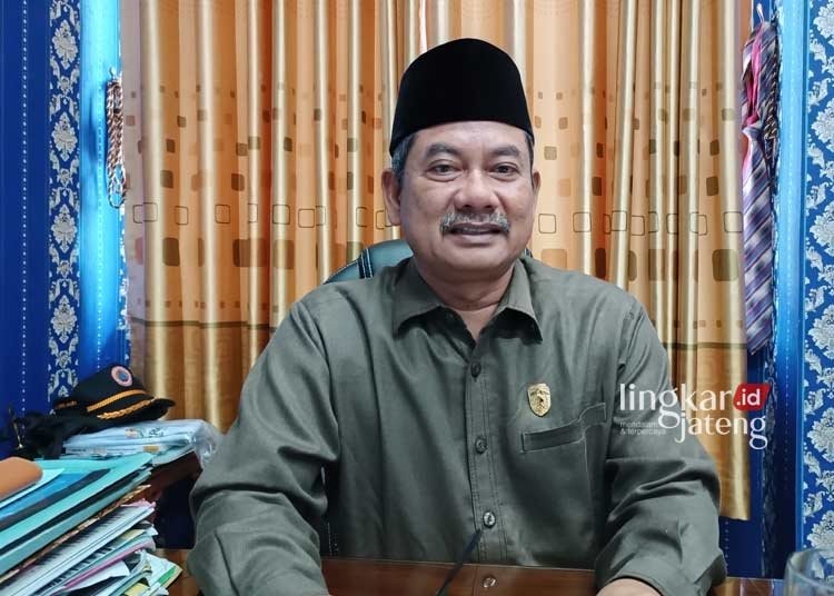 Pemkab Dinilai Belum Berhasil Atasi Pernikahan Dini di Jepara 25 POTRET: Wakil Ketua DPRD Jepara, Pratikno. (Tomi Budianto/Lingkarjateng.id)