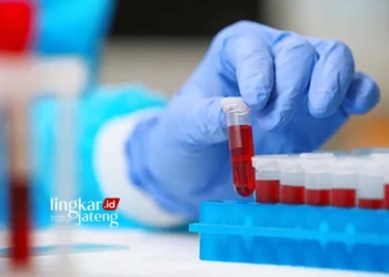 Edukasi Kesehatan, Mahasiswa Undip Lakukan Tes Hemoglobin bagi Siswa SD 26 ILUSTRASI: Ilustrasi sampel darah. (Lingkarjateng.id)