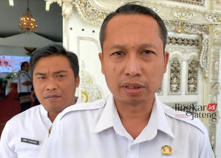 Hadapi Lonjakan Wisatawan saat Nataru, Begini Persiapan Disporapar Kendal 25 Kepala Disporapar Kendal Achmad Ircham Chalid. (Arvian Maulana/Lingkarjateng.id)