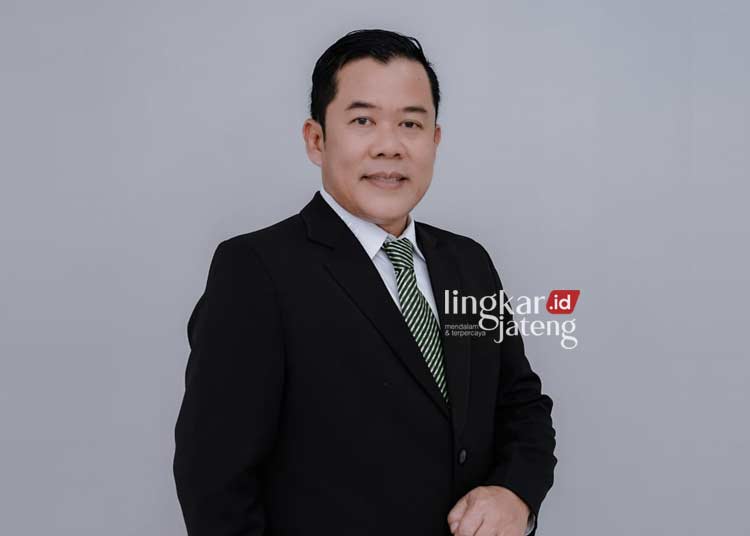 POTRET: Ketua Komisi A DPRD Jepara, Agus Sutisna. (Tomi Budianto/Lingkarjateng.id)