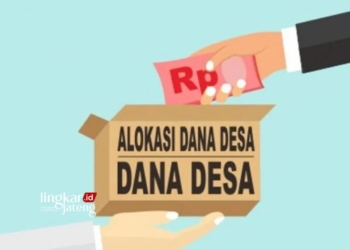 ILUSTRASI: Alokasi dana desa. (Antara/Lingkarjateng.id)