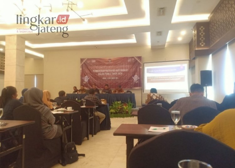 Cegah Tragedi Pemilu 2019 Terulang, Ketua KPU Kendal Minta Petugas KPPS Tak Begadang 25 KPU Kendal