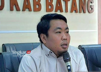 POTRET: Koordinator Divisi Penanganan Pelanggaran dan Data Informasi Badan Pengawas Pemilu Kabupaten Batang, Luthfi Dwi Yoga. (Antara/Lingkarjateng.id)