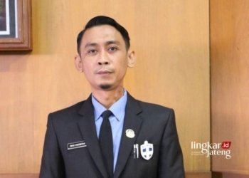 Anggota DPRD Blora Fraksi Partai Demokrat dan Hanura, Iwan Krismiyanto. (Subekan/Lingkarjateng.id)