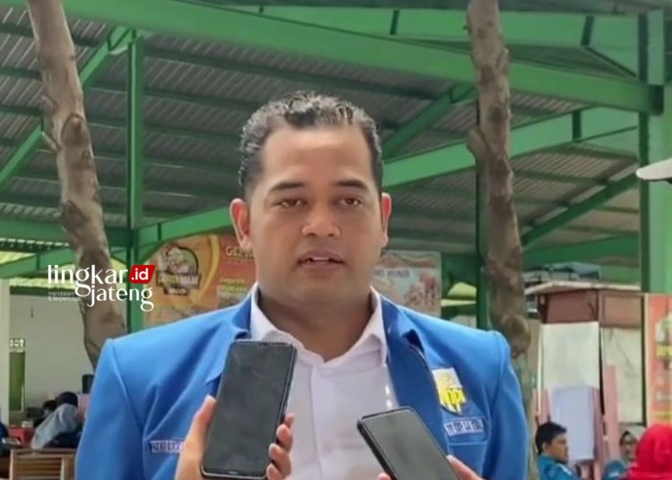 Usung Tagline “Kendal Mendunia”, KNPI Diminta Aktif Promosikan Wisata Lokal 25 Ketua DPD KNPI Kendal, Gus Parno. (Arvian Maulana/Lingkarjateng.id)