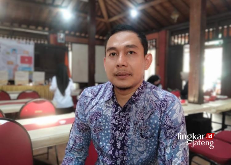 Ketua Bawaslu Kabupaten Blora, Andyka Fuad Ibrahim. (Hanafi/Lingkarjateng.id)