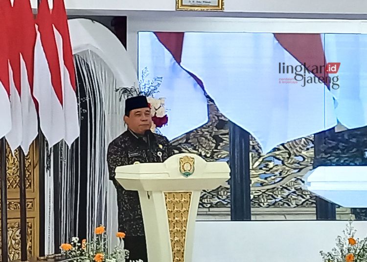 Wakil Bupati Kendal, Windu Suko Basuki. (Arvian Maulana/Lingkarjateng.id)