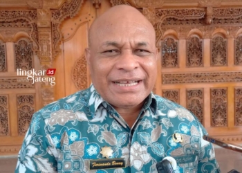 Kepala Disdikbud Kendal, Ferinando Rad Bonay. (Arvian Maulana/Lingkarjateng.id)