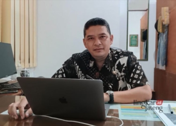 Ketua Tim Penyehatan BJA, Hery Yulianto. (Tomi Budianto/Lingkarjateng.id)