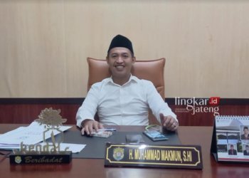 Ketua DPRD Kendal Muhammad Makmun. (Arvian Maulana/Lingkarjateng.id)