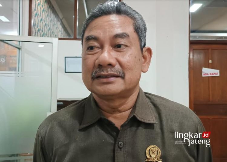 Alokasi Pupuk Subsidi di Jepara Dipangkas, Pratikno: Petani Harus Berontak 25 Wakil Ketua DPRD Jepara, Pratikno. (Tomi Budianto/Lingkarjateng.id)
