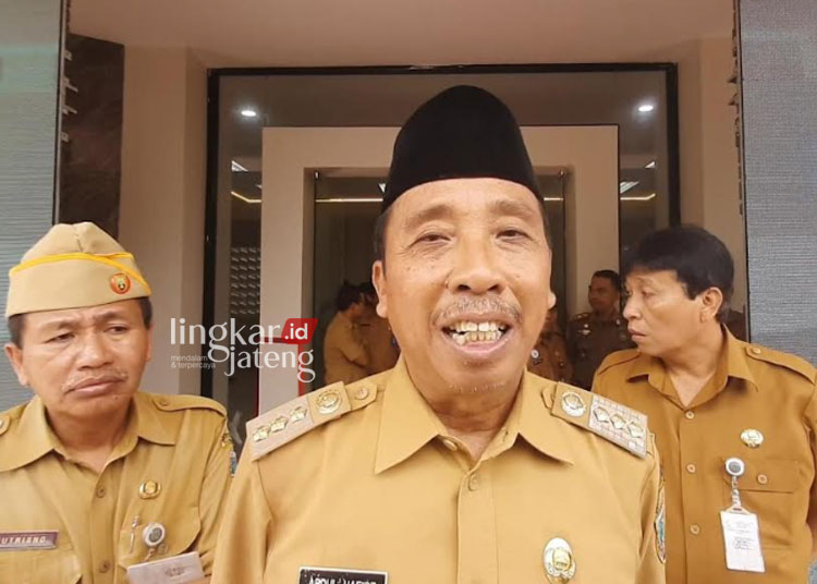 Bupati Rembang Abdul Hafidz. (R.Teguh Wibowo/Lingkarjateng.id)