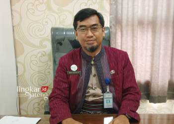 POTRET: Kepala Bidang Pengendalian dan Pemberantasan Penyakit (P2P) DKK Jepara, Eko Cahyo Puspeno. (Tomi Budianto/Lingkarjateng.id)