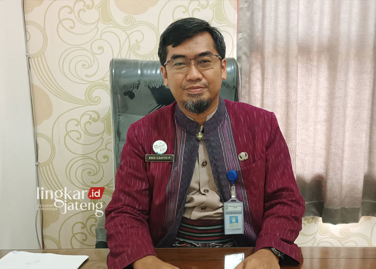 Cegah Penularan Penyakit, Masyarakat Diajak Dukung Sub PIN Polio di Jepara 25 POTRET: Kepala Bidang Pengendalian dan Pemberantasan Penyakit (P2P) DKK Jepara, Eko Cahyo Puspeno. (Tomi Budianto/Lingkarjateng.id)