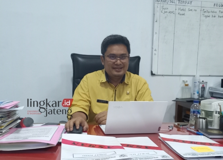 DPMPTSP Kendal Terus Berupaya Tingkatkan Investasi 25 POTRET: Kepala DPMPTSP Kendal, Anang Widiasmoro. (Arvian Maulana/Lingkarjateng.id)