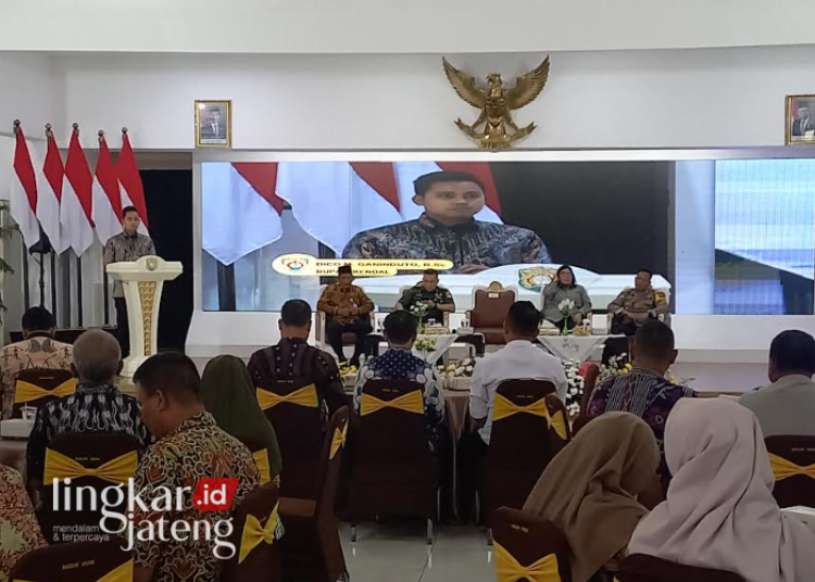 Bupati Dico Peringatkan Asn Di Kendal Tetap Netral Dan Profesional