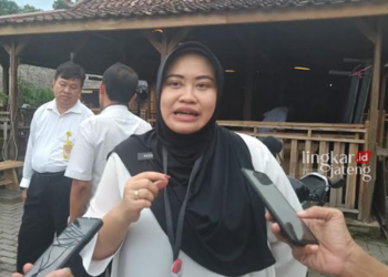Koordinator Program dan Psikolog RDRM Kota Semarang Dr Putri Marlenny saat diwawancarai belum lama ini. (Rizky Syahrul/Lingkarjateng.id)