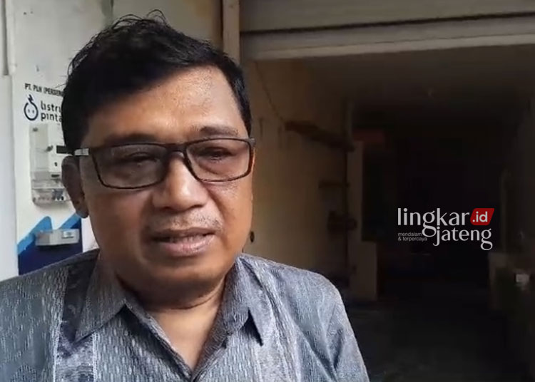 Salah satu caleg dari Partai Nasdem pada Pemilu tahun 2019 Mohamad Basor. (M Burhanuddin Aslam/Lingkarjateng.id)