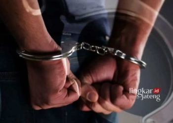 ILUSTRASI: Penangkapan pelaku pembunuhan. (Antara/Lingkarjateng.id)
