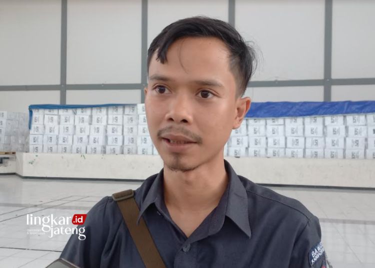 Divisi Penanganan Pelanggaran Dan Data Informasi Bawaslu Kendal, Muhammad Athoillah. (Arvian Maulana/Lingkarjateng.id)