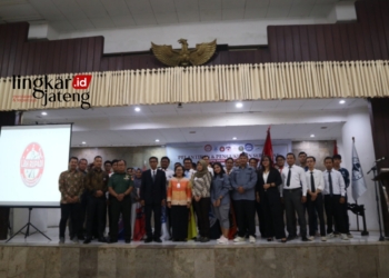 PELANTIKAN: Pelantikan dan pengukuhan DPP LBH Rupadi dan Alat Perangkat Perkumpulan. (Dok. LBH RUPADI/Lingkarjateng.id)