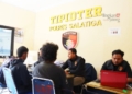 PENYIDIKAN: Penyidik Satreskrim Polres Salatiga memeriksa tiga orang pelaku tawuran di JLS Salatiga, pada Minggu, 28 Januari 2024. (DOK. Hms Polres Salatiga/Lingkarjateng.id)