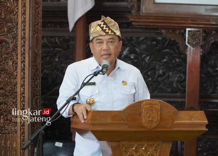 Pj Bupati Jepara Harap Layanan Masyarakat Tak Terganggu Situasi Politik