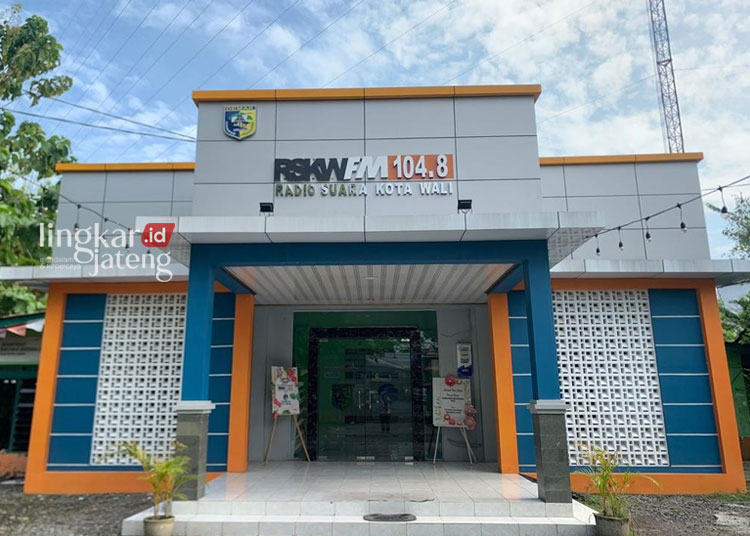 Kantor Radio Suara Kota Wali (RSKW) 104.8 FM. (Diskominfo Kabupaten Demak/Lingkarjateng.id)