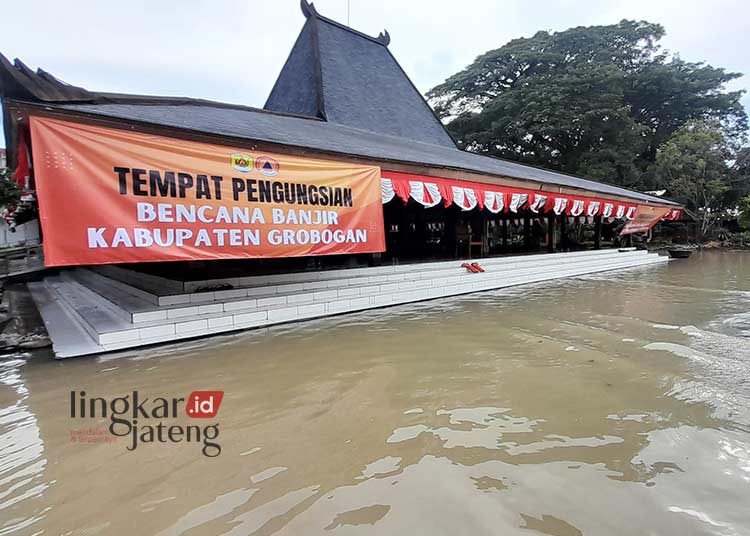 49 Warga Mengungsi akibat Banjir di Purwodadi Grobogan