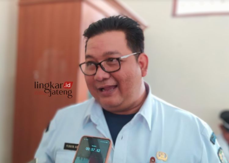 Camat Brangsong, Kabupaten Kendal, Yunan Arif Rahman. (Robison/Lingkarjateng.id)