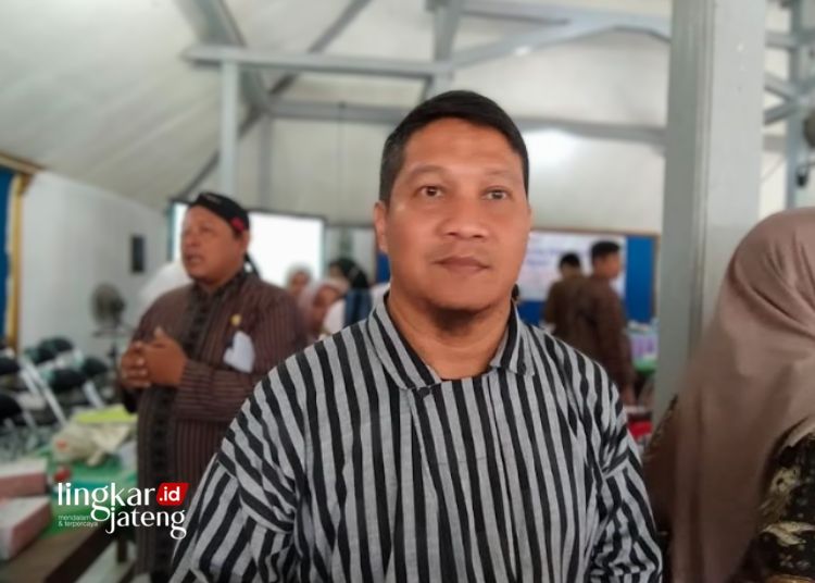 Kepala Bidang Penaatan dan Kapasitas Lingkungan Hidup Dinas Lingkungan Hidup Kabupaten Kendal, Suprayogi. (Robison/Lingkarjateng.id)