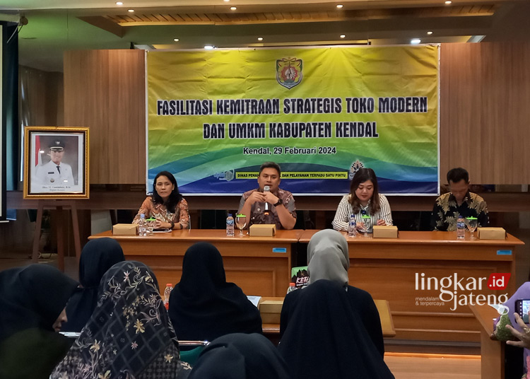 DPMPTSP Kendal Fasilitasi Kemitraan untuk Pelaku UMKM