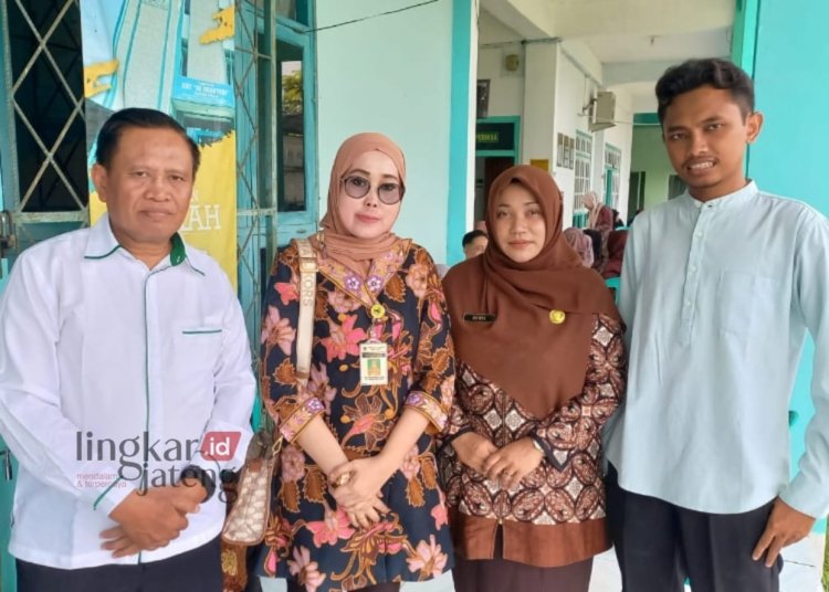 POTRET: Kegiatan Safari KB MJKP di Klinik NU Pegandon, pada Kamis, 22 Februari 2024. (Arvian Maulana/Lingkarjateng.id)