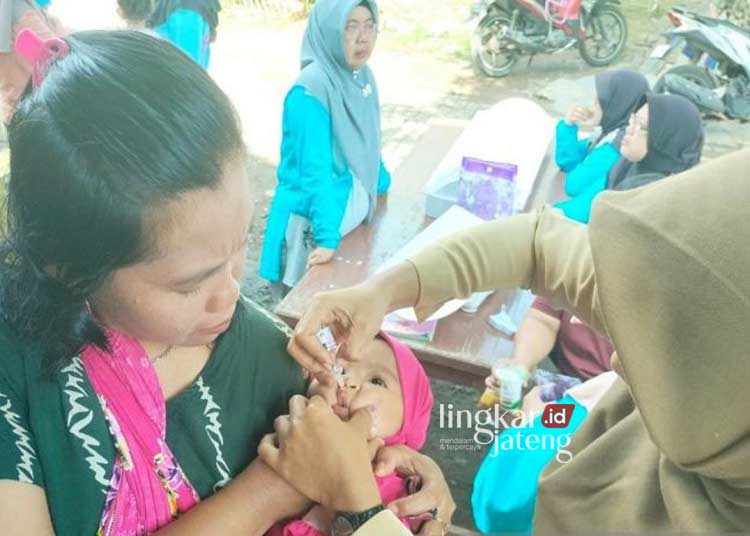 Intensifkan PIN Polio Sweeping ke Sejumlah Puskesmas dan SD Siap Digelar di Batang