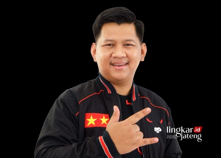 PDIP Kota Salatiga Klaim Raih 8 Kursi DPRD di Pemilu 2024 25 Sekretaris PAC Sidorejo PDIP Kota Salatiga, Bonar Novi Priatmoko. (Dok. Bonar Novi Priatmoko/Lingkarjateng.id)