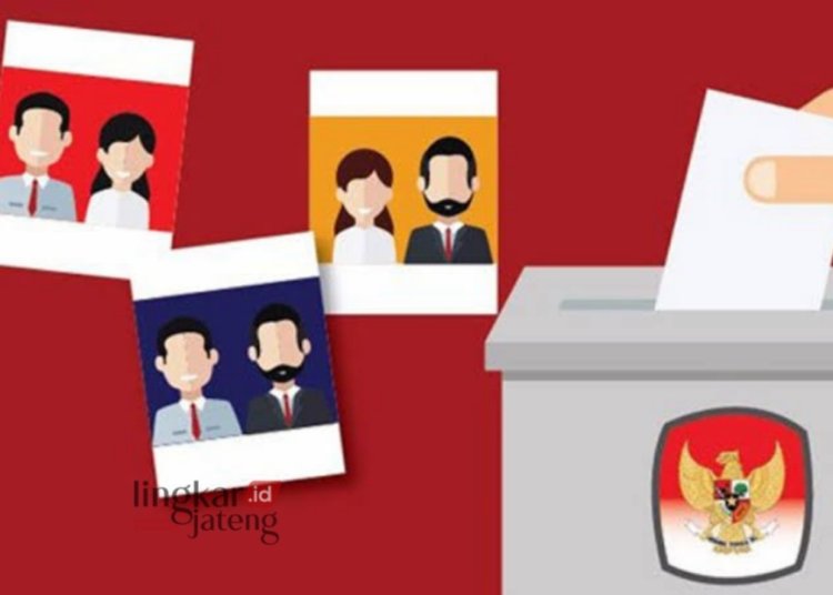 ILUSTRASI: Pemilu 2024. (Antara/Lingkarjateng.id)