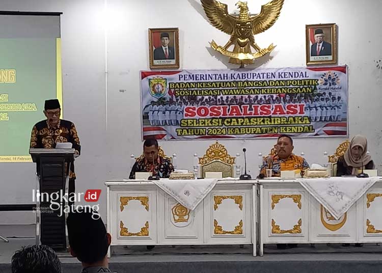 Sosialisasi Seleksi Calon Paskibraka Kendal Digelar Ini Kriteria yang Dibutuhkan