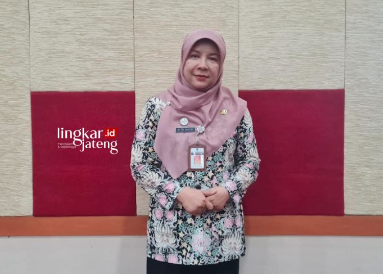 Direktur RSUD Kartini Jepara, Tri Iriantiwi. (Muhammad Aminudin/Lingkarjateng.id)