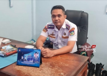 Kepala Bidang Lalu Lintas Dishub Jepara, Ferry Yudha. (Muhammad Aminudin/Lingkarjateng.id)