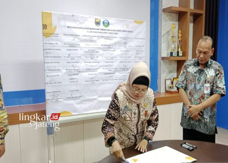 Wujudkan Kota Sehat Pemkab Targetkan Batang Sabet Penghargaan Swasti Saba 2024