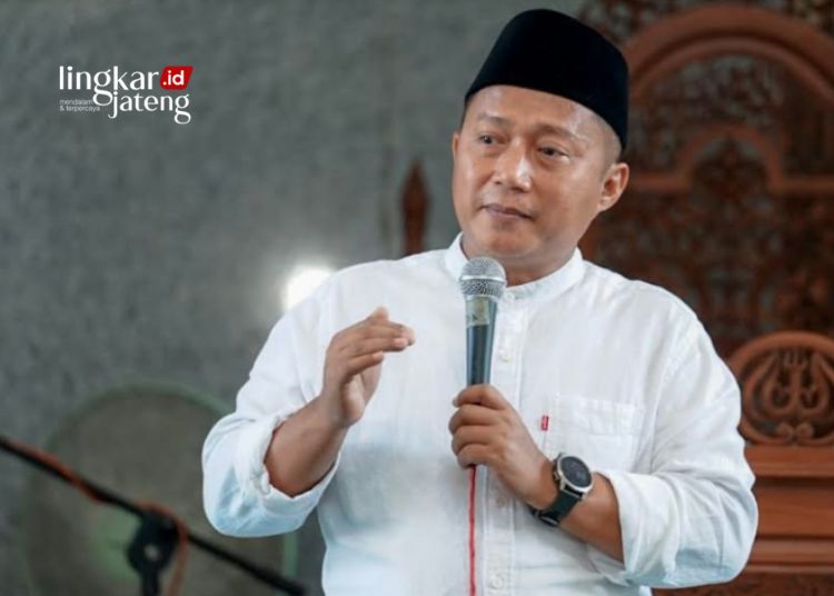 Ciptakan SDM Siap Kerja, Pemkot Salatiga Dorong Perguruan Tinggi Bentuk LSP 25 Penjabat Wali Kota Salatiga, Yasip Khasani. (Prokompim Setda Salatiga/Lingkarjateng.id)