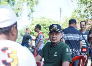 Potret: Ketua Dewan Perwakilan Rakyat Daerah (DPRD) Kabupaten Jepara, Haizul Ma'arif. (Tomi Budianto/Lingkarjateng.id)
