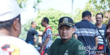 Potret: Ketua Dewan Perwakilan Rakyat Daerah (DPRD) Kabupaten Jepara, Haizul Ma'arif. (Tomi Budianto/Lingkarjateng.id)