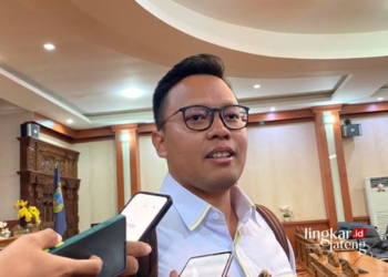 Anggota DPRD Kabupaten Kudus, Irwansyah. (Nisa Hafizhotus. S/Lingkarjateng.id)