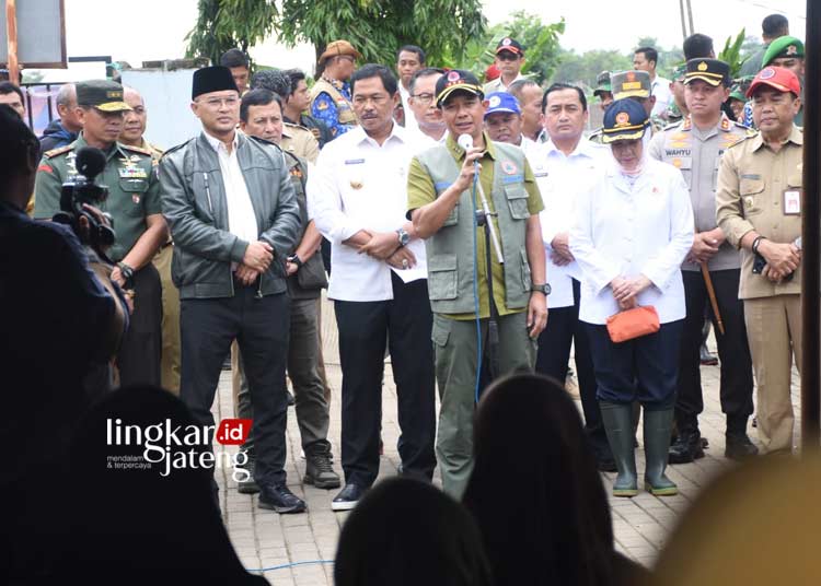 Kepala BNPB Monitor Warga Terdampak Banjir Di Jateng