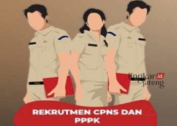 ILUSTRASI: Rekrutmen CPNS dan PPPK. (Antara/Lingkarjateng.id)